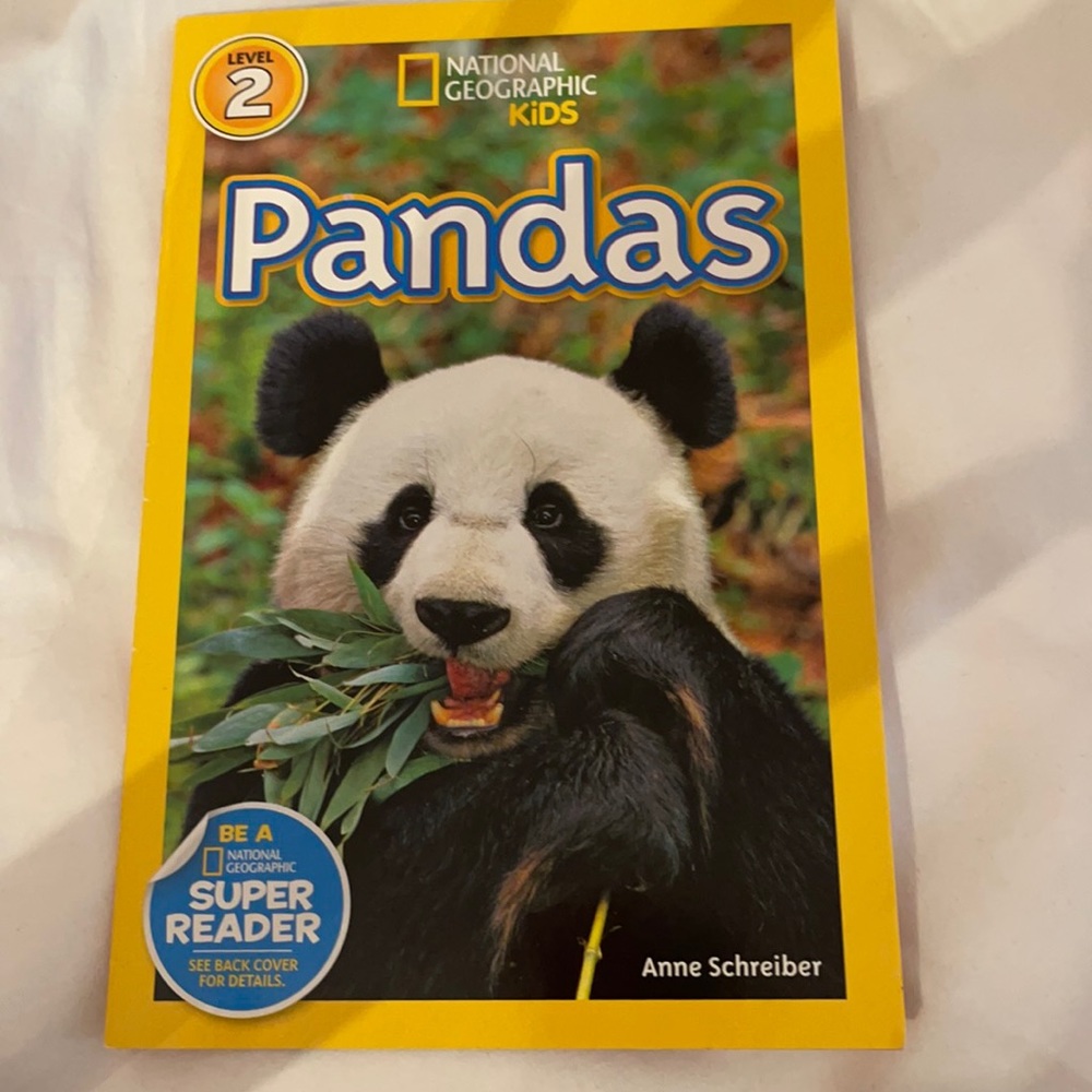 National Geographic Kids Pandas